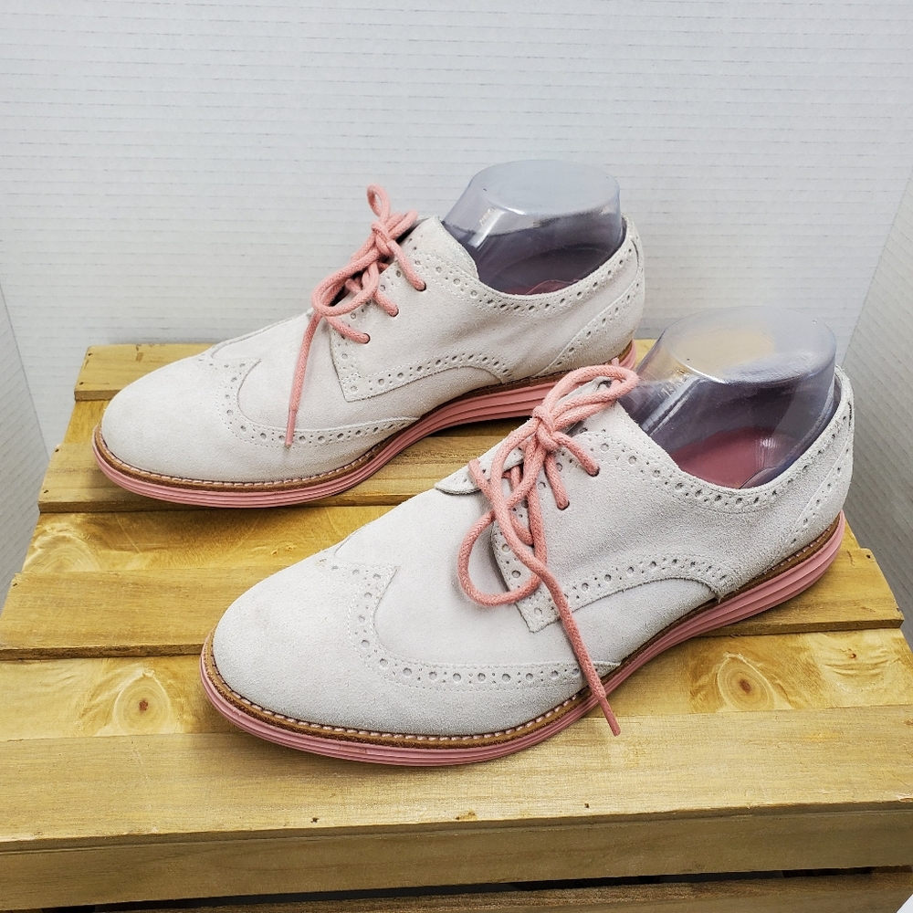 Cole Hann Lunargrand Leather Shoes